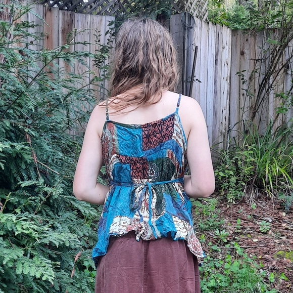 Patchy Tank Top - Picture 2 of 3